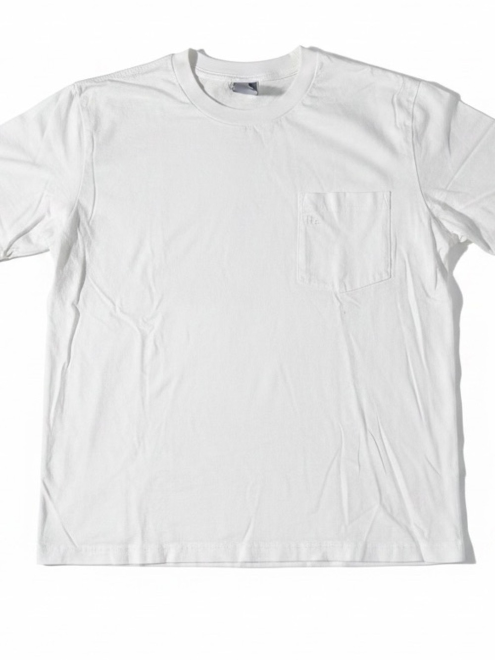 Aritzia TNA White Short Sleeve Pocket Tee - Women- Size S/XS